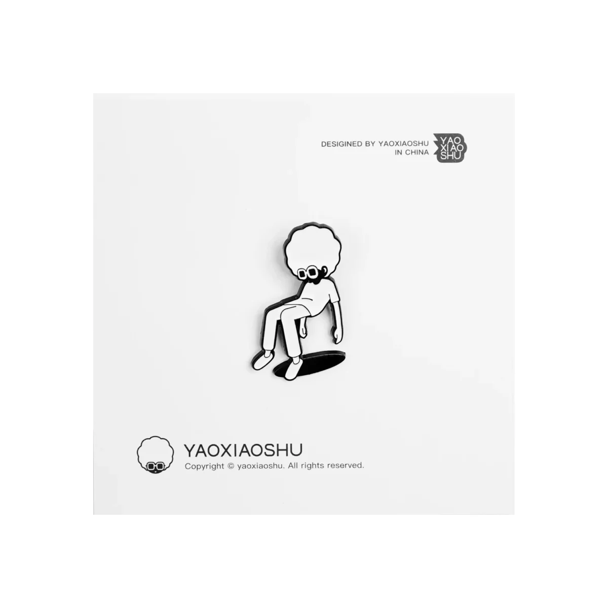 合金胸针｜故事系列 2款