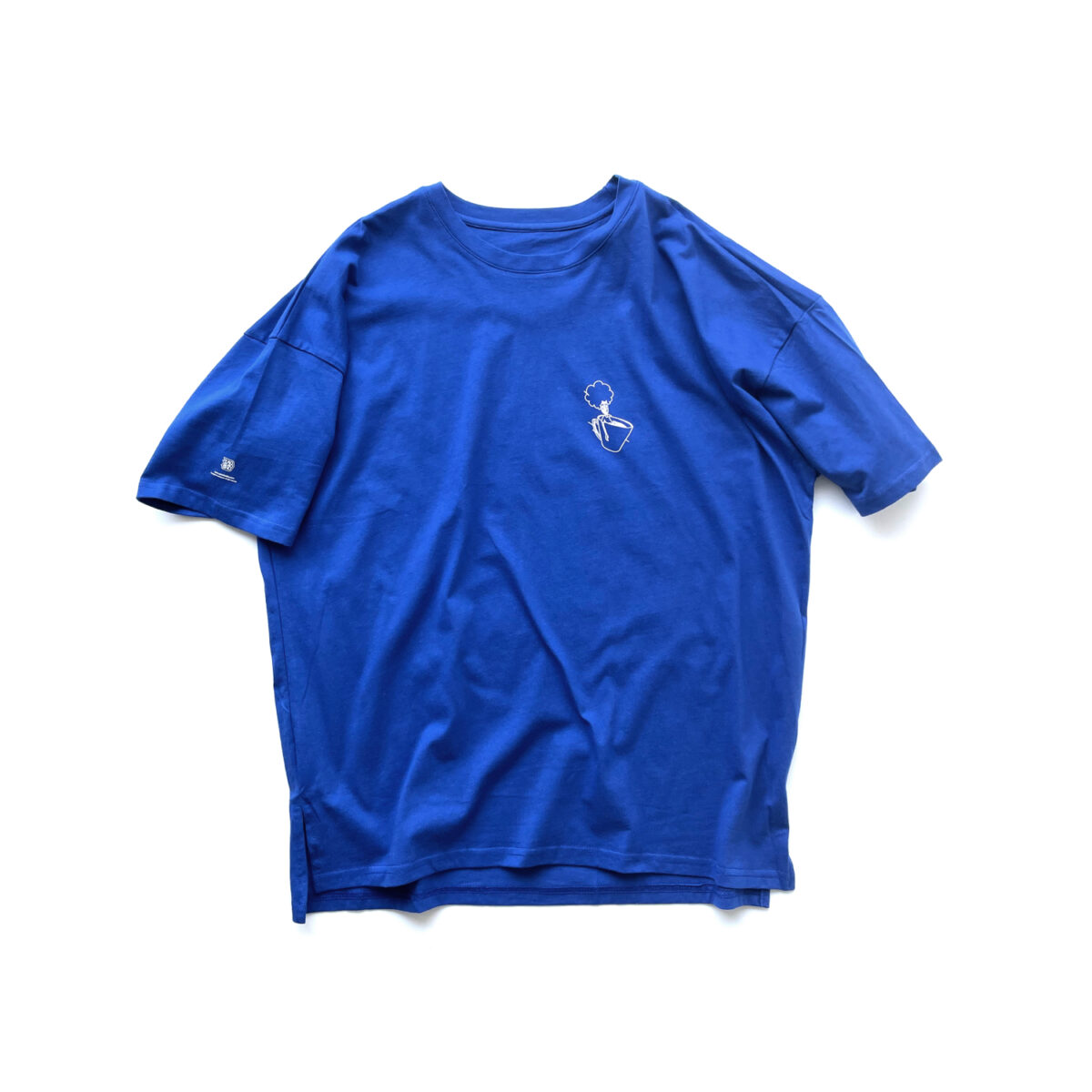 Y-ID Tee 2023款｜MAX系列｜中性落肩｜蓝色