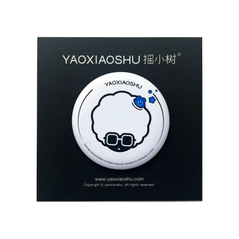 吧唧｜幻想系列 3款 58mm - 灵感蓝星