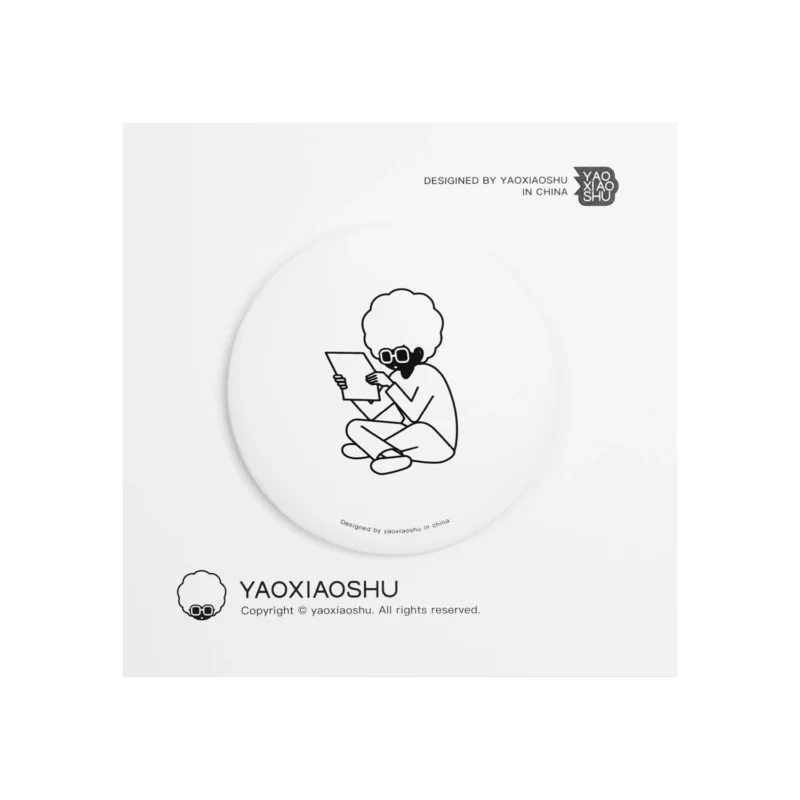 吧唧｜故事系列  7款 58mm - 跟自己聊聊