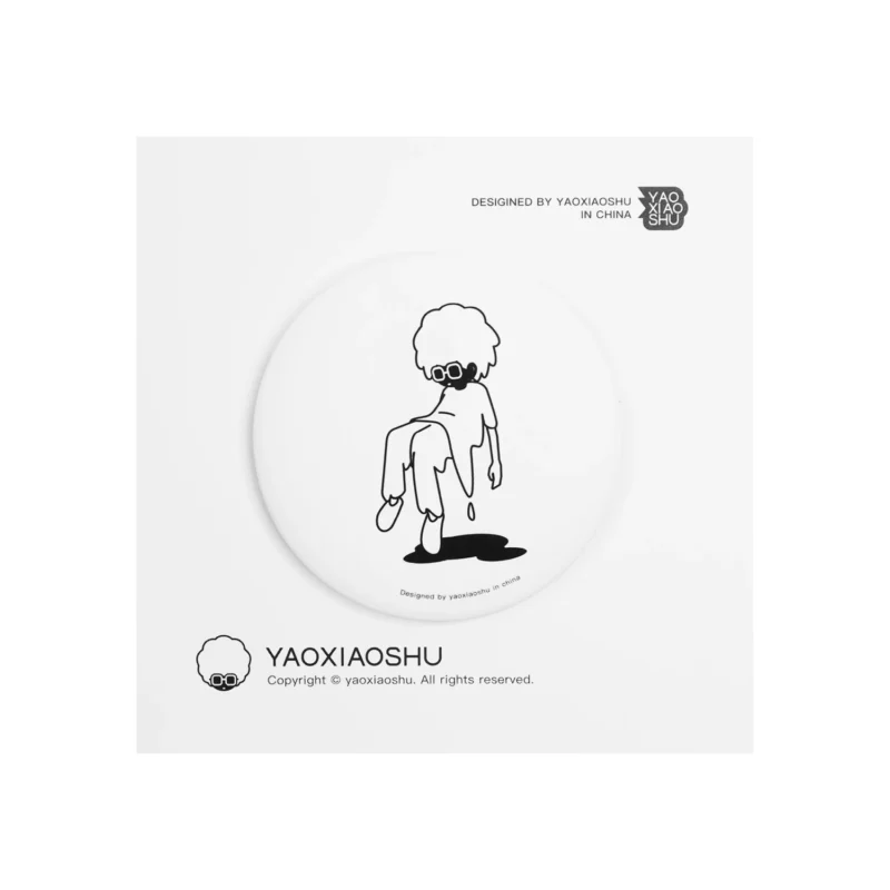 吧唧｜故事系列  7款 58mm - 炸热