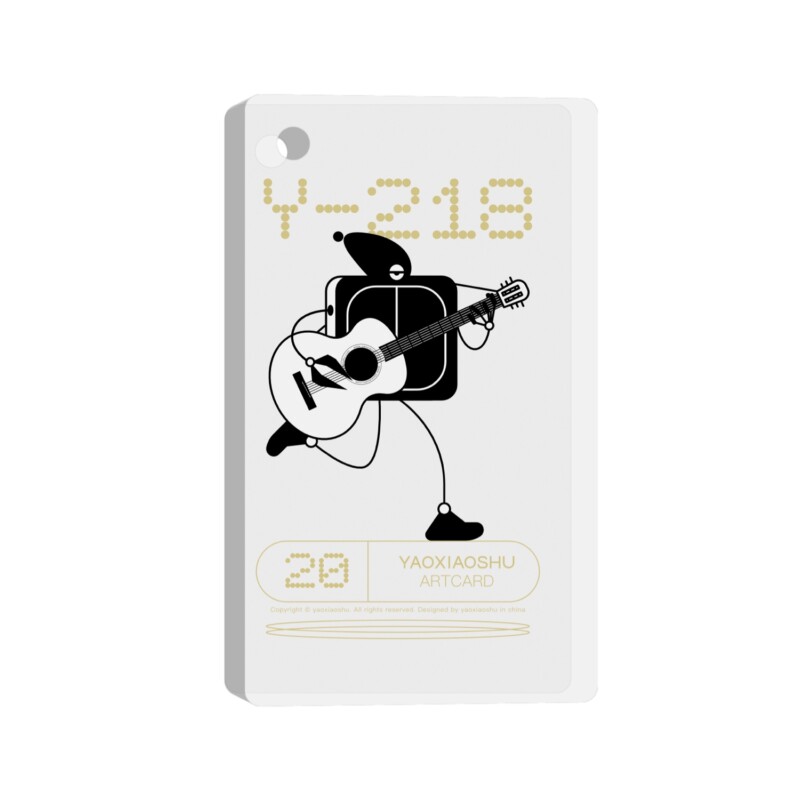 Y-218乐队领养牌｜5款
