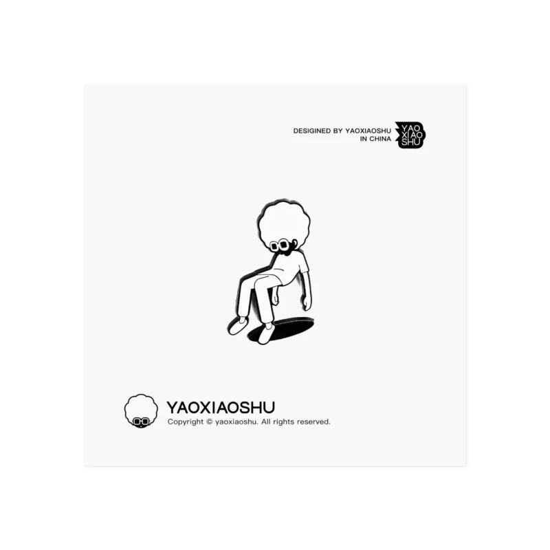 胸针Pin｜故事系列 2款 - 放轻松