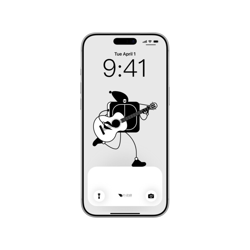 手机壁纸｜Y-218乐队 5款