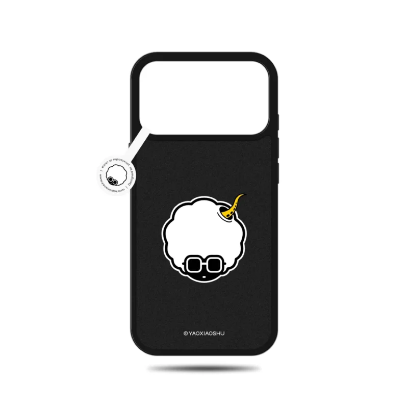 手机壳｜幻想系列  角色-摇小树 3款图案 黑/白