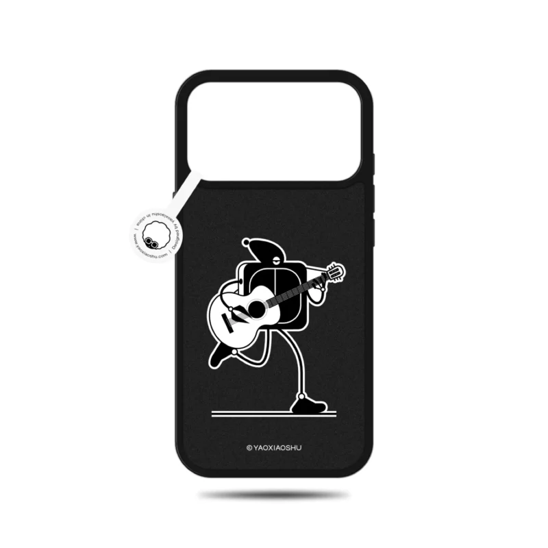 手机壳｜Y-218乐队系列 5款图案 黑/白