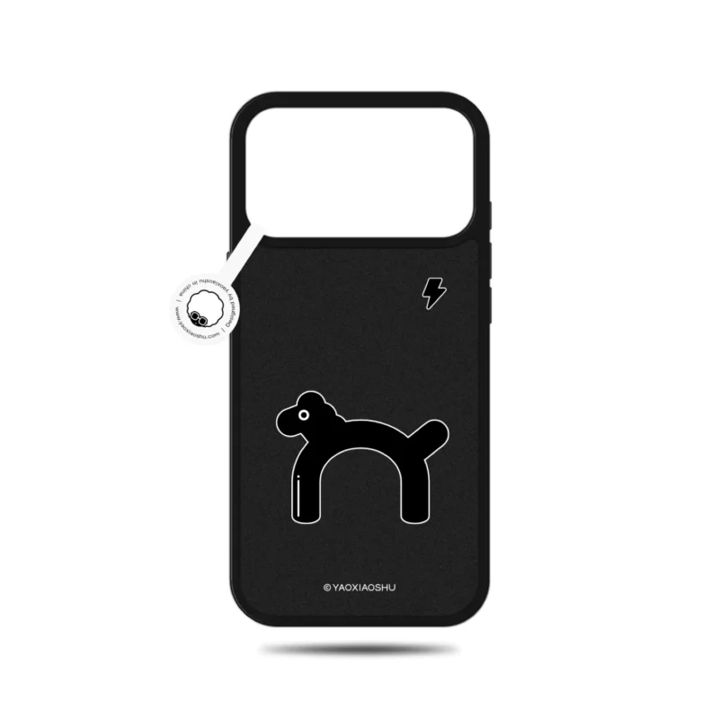 手机壳｜伙伴系列 4款图案 黑/白